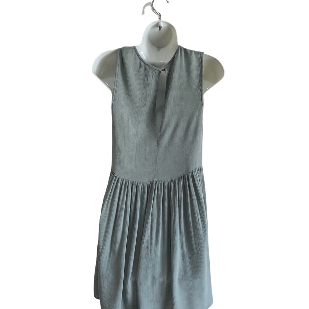 Urban Outfitters Sea foam green Mini Dress Size S-P - Picture 4 of 7
